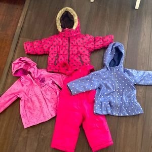 18 month outerwear lot